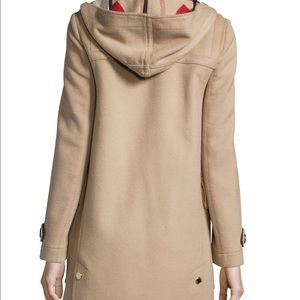 Burberry wool coat
